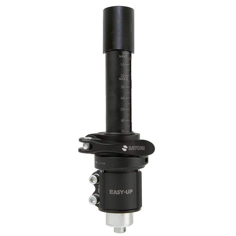 Foto van Satori easy up hoogte adapter 25.4 / 205 / 28,6 mm matzwart