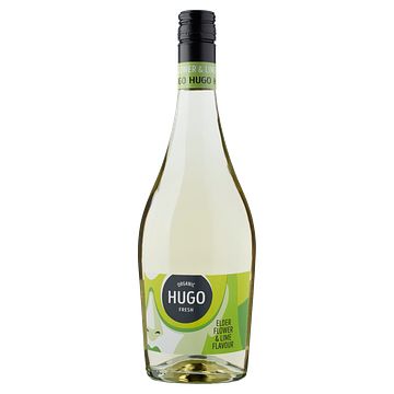 Foto van Hugo vlierbloesem & lime biologisch 750ml bij jumbo