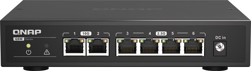 Foto van Qnap qsw-2104-2t