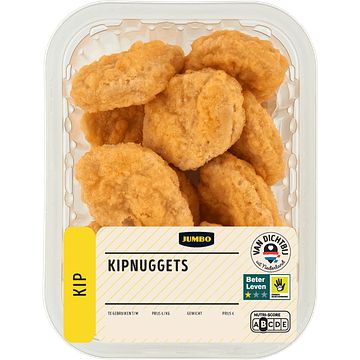 Foto van Jumbo scharrelkip nuggets 200g