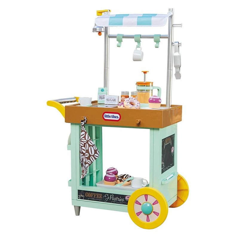 Foto van Little tikes cafe cart 2-in-1 - koffiekar