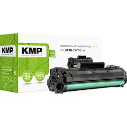 Foto van Kmp h-t100 tonercassette vervangt hp 35a, cb435a zwart 1500 bladzijden compatibel toner