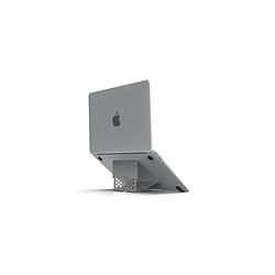 Foto van Majextand - dunste laptopstandaard - laptopstand - grijs - 6 posities - laptopverhoger