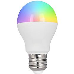 Foto van Mi-light miboxer - led lamp - smart led - wifi led - slimme led - 6w - e27 fitting - rgb+cct - aanpasbare kleur -