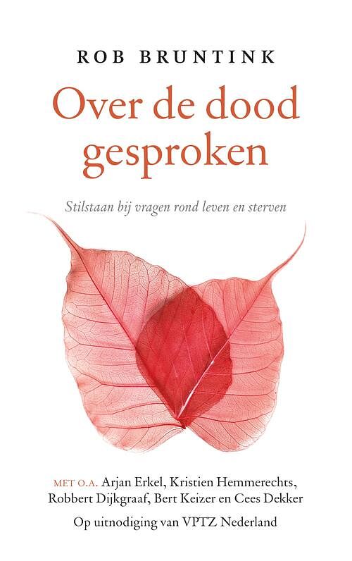 Foto van Over de dood gesproken - rob bruntink - ebook (9789025904975)