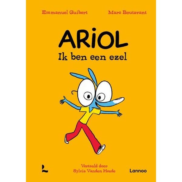 Foto van Boek ariol ik ben een ezel