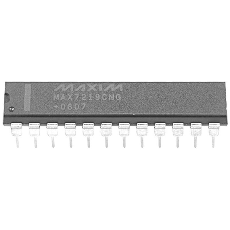 Foto van Maxim integrated icm7218bipi+ pmic - display driver tube