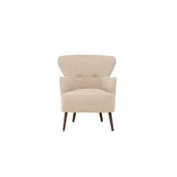 Foto van Lincoln fauteuil beige.