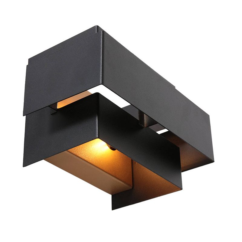 Foto van Moderne wandlamp - steinhauer - metaal - modern - g9 - l: 12,5cm - voor binnen - woonkamer - eetkamer - zwart