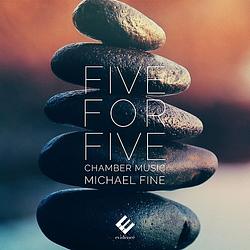 Foto van Five for five chamber music by mich - cd (5051083152846)