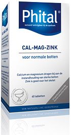 Foto van Phital cal mag zink tabletten 60st