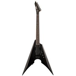 Foto van Esp ltd mk-600 black satin mille petrozza signature elektrische gitaar met koffer