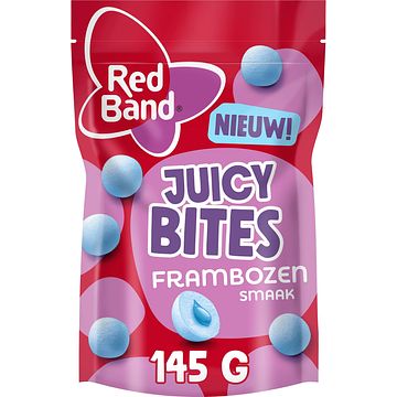 Foto van Red band juicy bites blue berries 145g bij jumbo