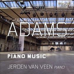 Foto van Adams: piano music - cd (5028421953885)