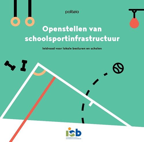 Foto van Openstellen van schoolsportinfrastructuur - isb vzw - paperback (9782509033451)