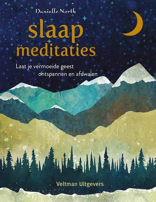 Foto van Slaapmeditaties - danielle north - hardcover (9789048320943)