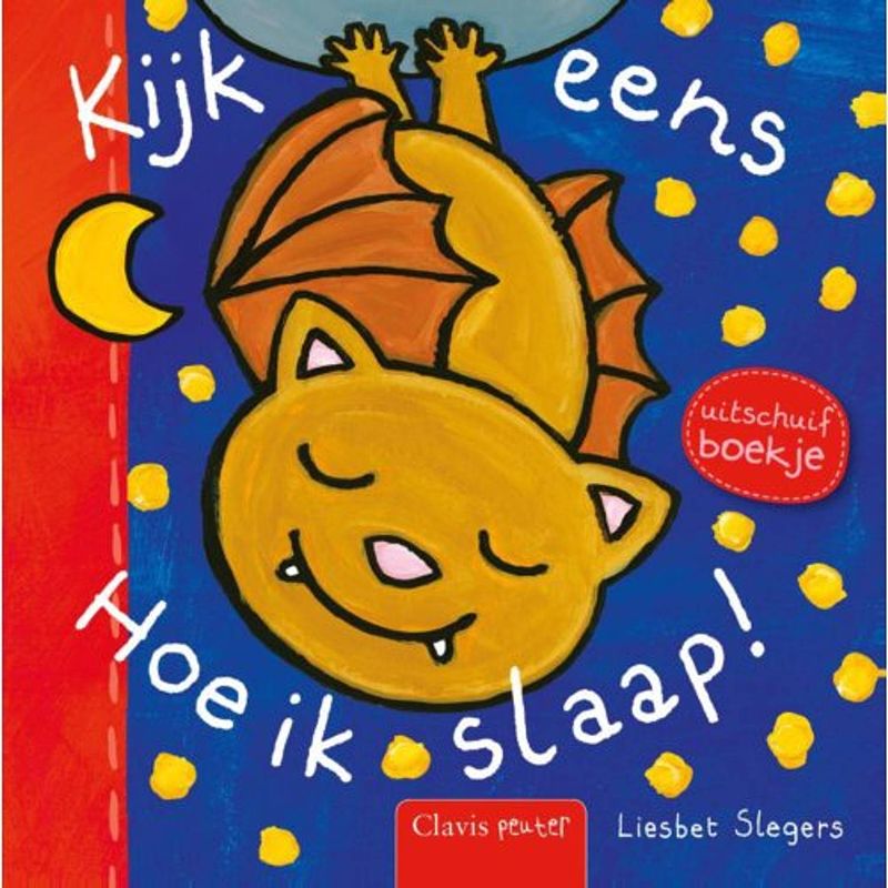 Foto van Kijk eens hoe ik slaap!