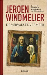 Foto van De vervalste vermeer - jeroen windmeijer - paperback (9789402713268)