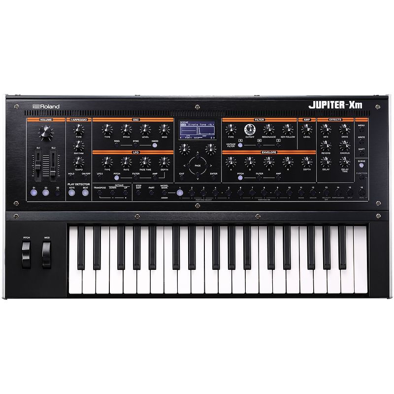 Foto van Roland jupiter-xm synthesizer