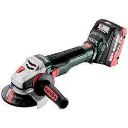 Foto van Metabo wb 18 ltx bl 15-125 quick 601730660 haakse accuslijper 125 mm brushless, incl. 2 accus, incl. lader, incl. koffer 18 v 5.5 ah