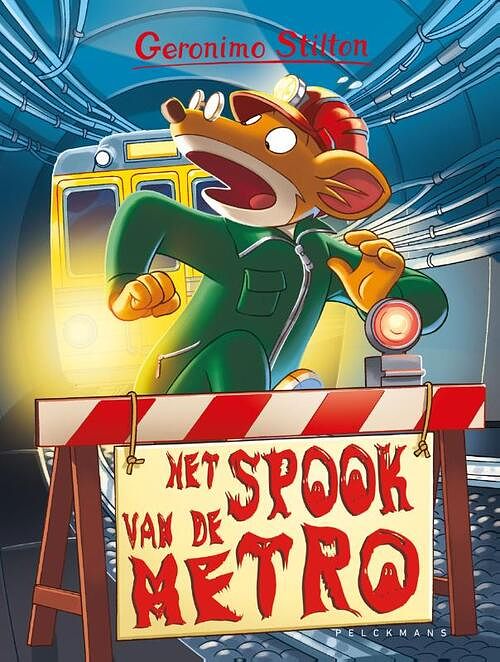 Foto van Het spook van de metro - geronimo stilton - hardcover (9789464290813)