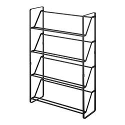 Foto van Yamazaki - shoe rack - slim 4 - black