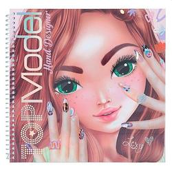 Foto van Topmodel create your hand design kleurboek