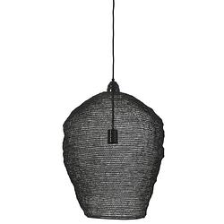 Foto van Light & living - hanglamp nikki - 45x45x60 - zwart