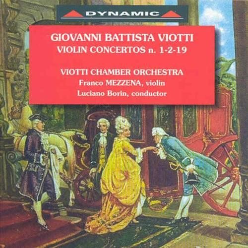 Foto van Violin concertos vol 2 - cd (8007144060862)