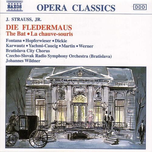 Foto van Die fledermaus - cd (4891030600171)