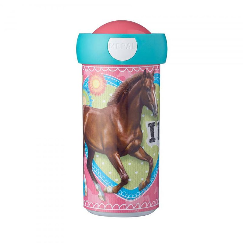 Foto van Mepal campus my horse schoolbeker - 300 ml