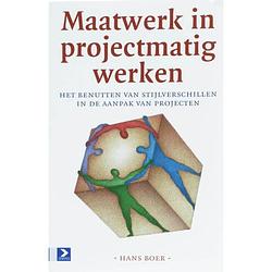 Foto van Maatwerk in projectmatig werken