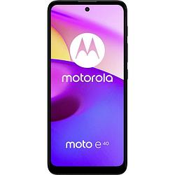 Foto van Motorola moto e40 smartphone 64 gb 16.5 cm (6.5 inch) donkergrijs android 11 dual-sim