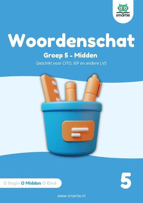 Foto van Woordenschat - paperback (9789492550675)