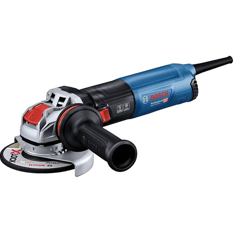 Foto van Bosch professional gwx 14-125 s 06017d2100 haakse slijper 125 mm 1400 w 230 v