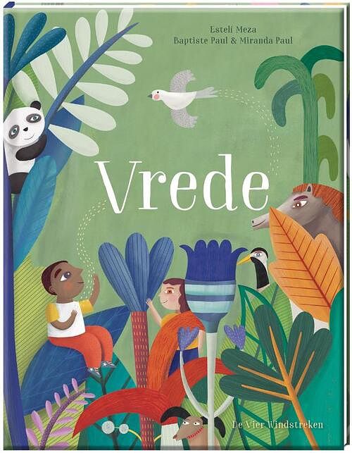 Foto van Vrede - baptiste paul, miranda paul - hardcover (9789051169201)