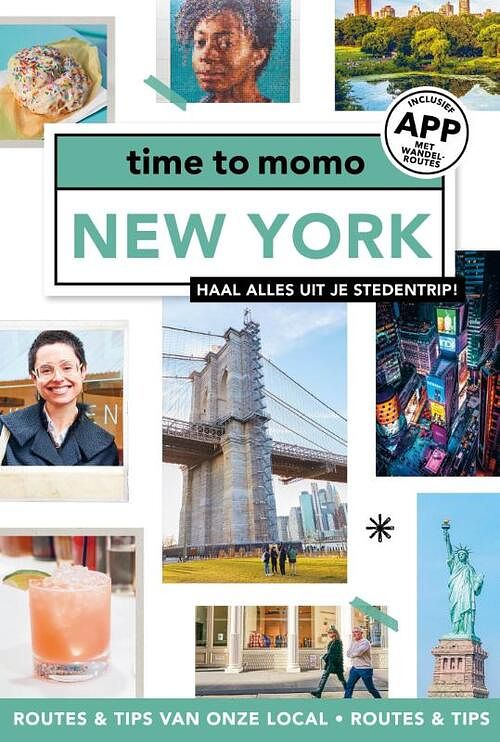 Foto van New york - ingrid schram - paperback (9789493273108)