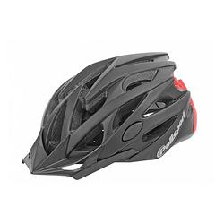 Foto van Polisport fietshelm twig unisex 55/58 cm easy-lock zwart/rood