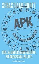 Foto van Apk voor ondernemers - sebastiaan hooft - ebook (9789047010951)