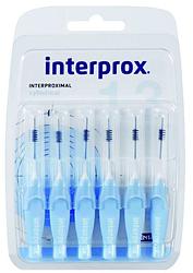 Foto van Interprox ragers premium cylindrical 1.3 licht blauw 6st