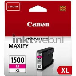 Foto van Canon pgi-1500xl magenta cartridge