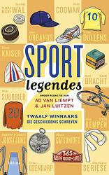 Foto van Meer sportlegendes - ad van liempt, jan luitzen - ebook (9789460036835)