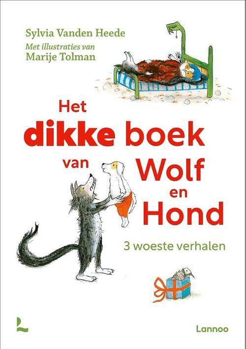 Foto van Het dikke boek van wolf en hond - sylvia vanden heede - paperback (9789401485081)