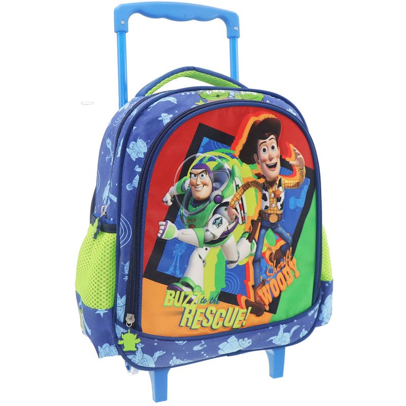 Foto van Toy story buzz en woody - rugzak trolley - 31 x 27 x 10 cm - multi