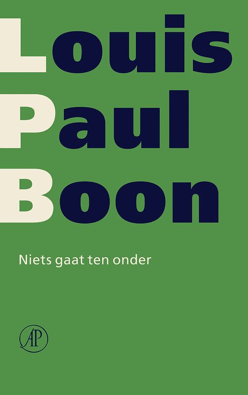 Foto van Niets gaat ten onder - louis paul boon - ebook (9789029580694)