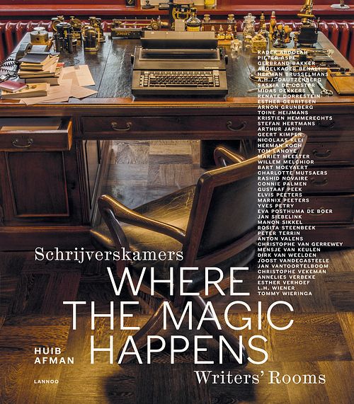 Foto van Where the magic happens - corné van der stelt, huib afman - ebook (9789401434034)