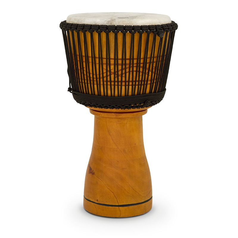 Foto van Toca tmdj-13nb master series djembe 13 inch