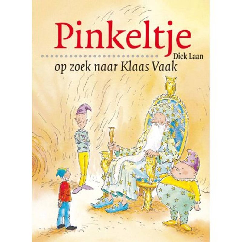 Foto van Pinkeltje op zoek naar klaas vaak - pinkeltje