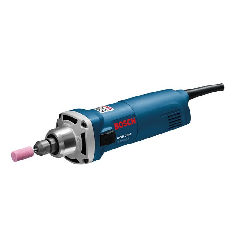 Foto van Bosch professional ggs 28 c 0601220000 rechte slijper 600 w