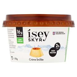 Foto van Ísey skyr creme brulee bij jumbo